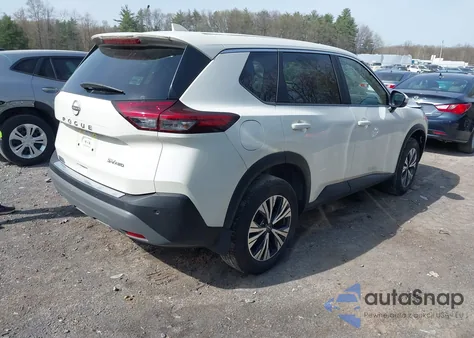 2023 Nissan Rogue Sv Intelligent Awd из США, поврежденный, VIN JN8BT3BB9PW476873